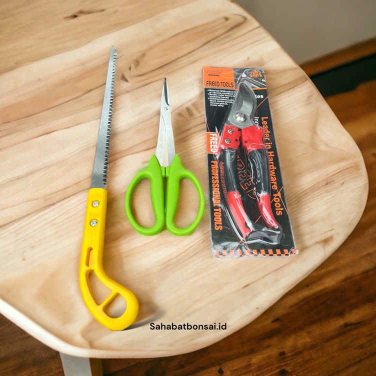 Grosir Favorit  paket alat bonsai lengkap Gergaji bonsai Gunting pruning bonsai gunting dahan bonsai
