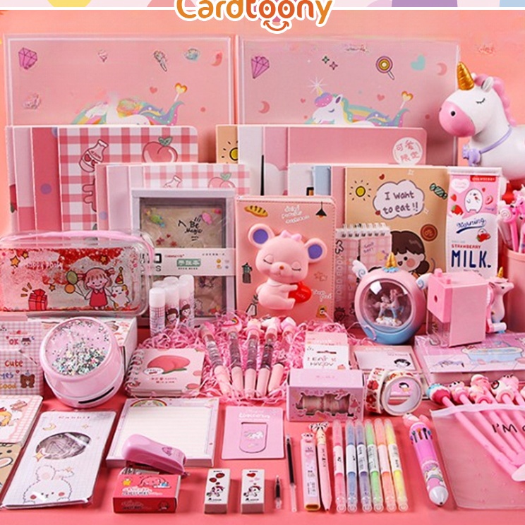 

Ready Promo Paket Alat Tulis Kiloan Pulpen Stiker Memo Tempel Penghapus Pensil Buku Penggaris Rautan Stationery Gunting Stapler Stationery Set