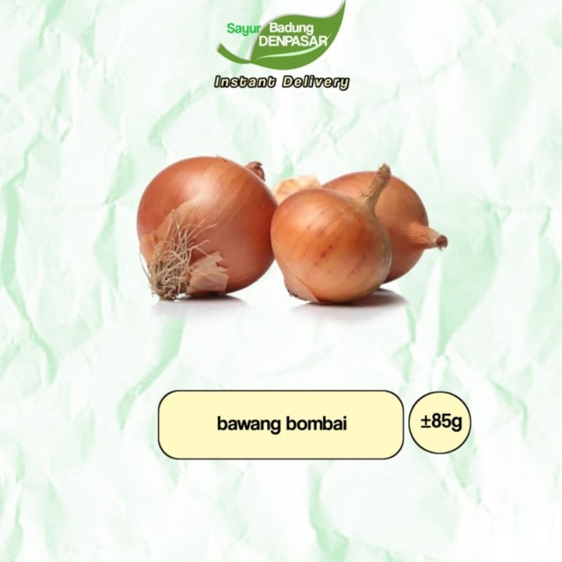 

Bawang Bombay _ Sayur Badung