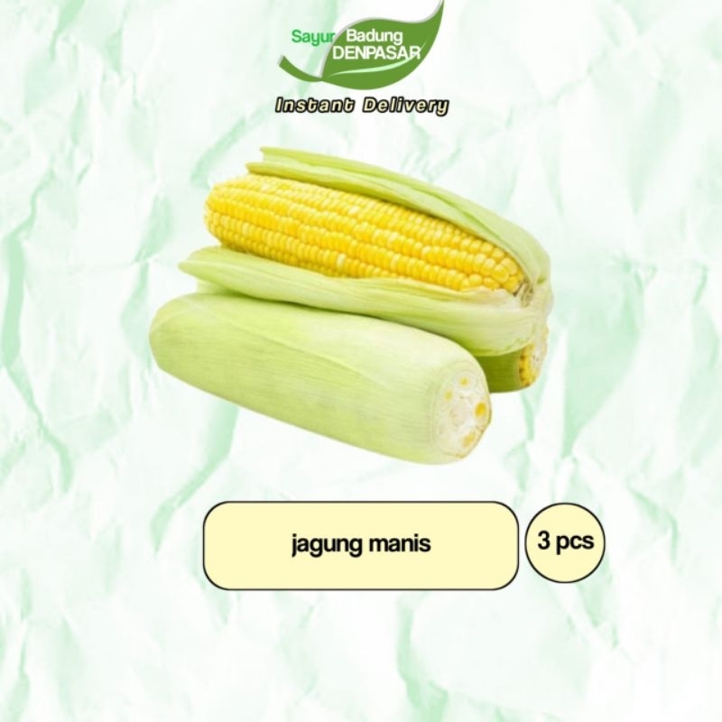 

Jagung Manis isi 3 _ Sayur Badung