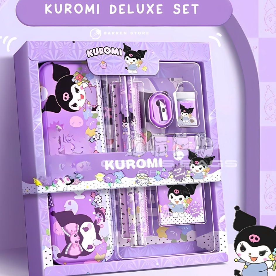 

Borong Irit Set Alat Tulis Anak Sekolah Karakter Sanrio 7 in 1 815