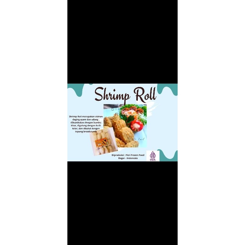 

shrimp roll isi 10