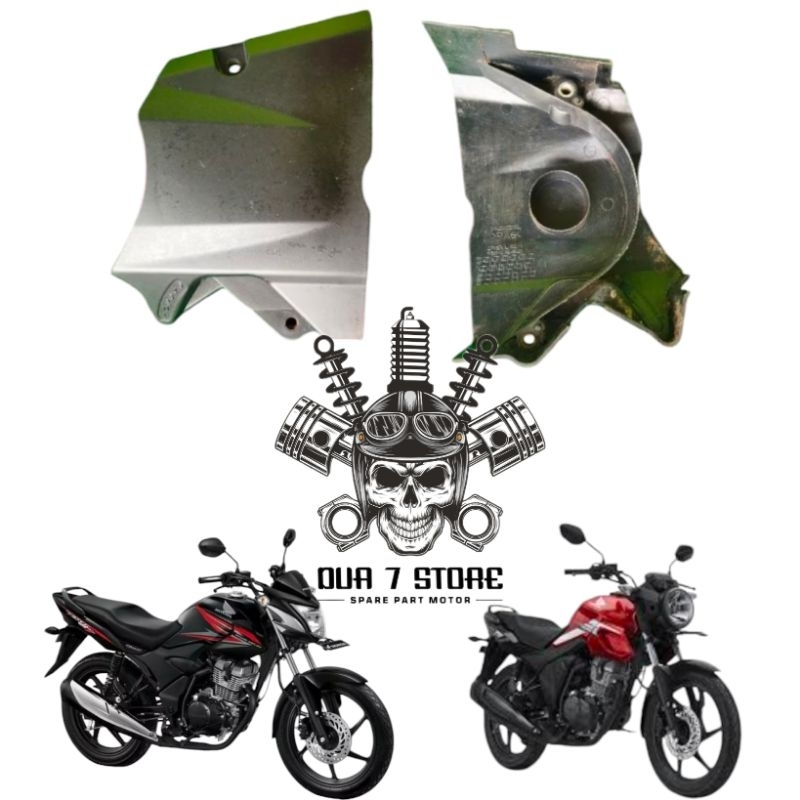 cover tutup gir depan honda verza 150 cb verza 150 original