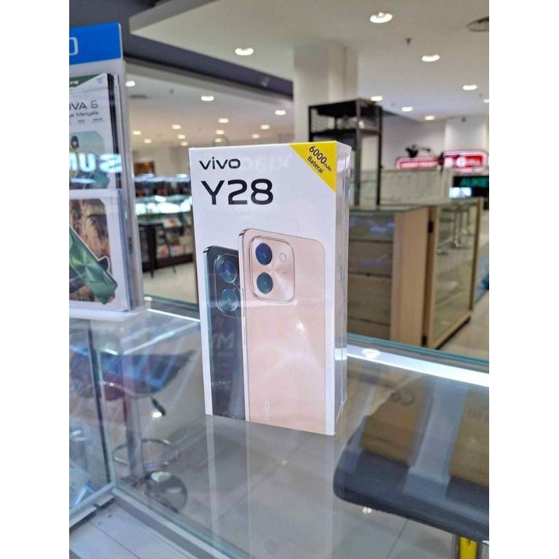 Vivo y28 ram 8/128