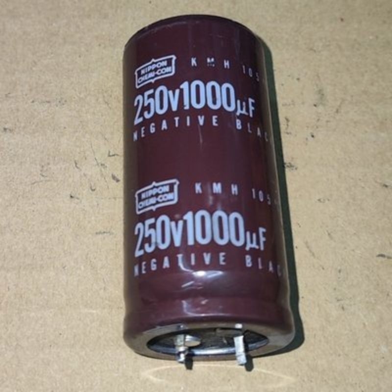 C Elko Elco 1000uF 250V 1000 uF 250 V 1000mFD 250WV 1000mF 250VDC