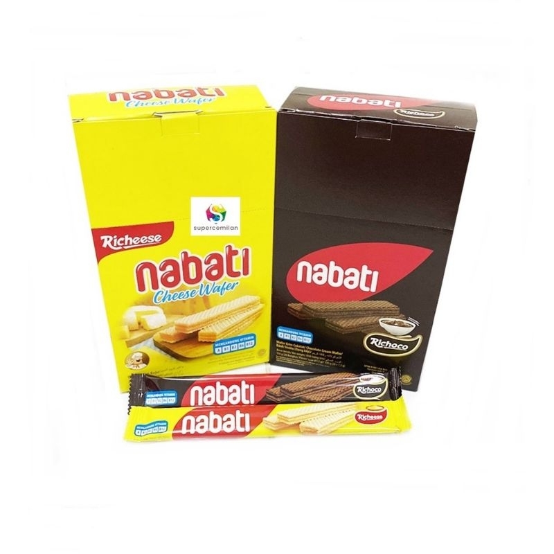 

Richeese NABATI Cheese Wafer