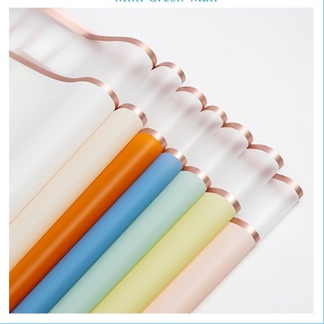 

Grosir Diskon Flower Wrapping Paper Varian List Gold Frame Transparant Gold Kertas Buket Bunga Cellophane PERPACK KB6132