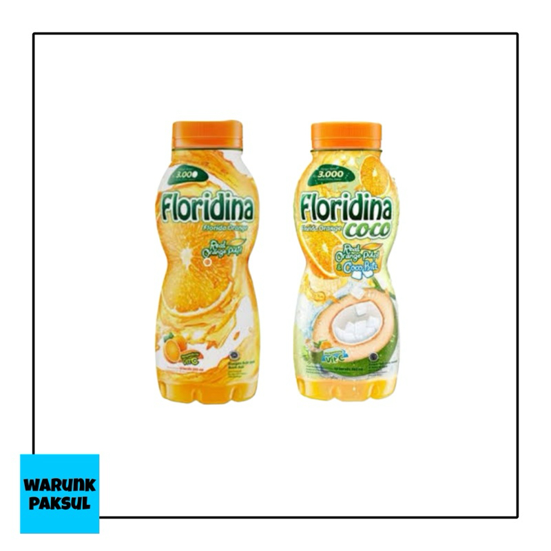 

FLORIDINA ORANGE & COCO 350ML