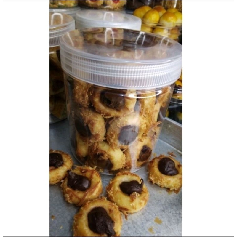 

Aneka Kuker Murah Kue Kering ukuran toples 600ml