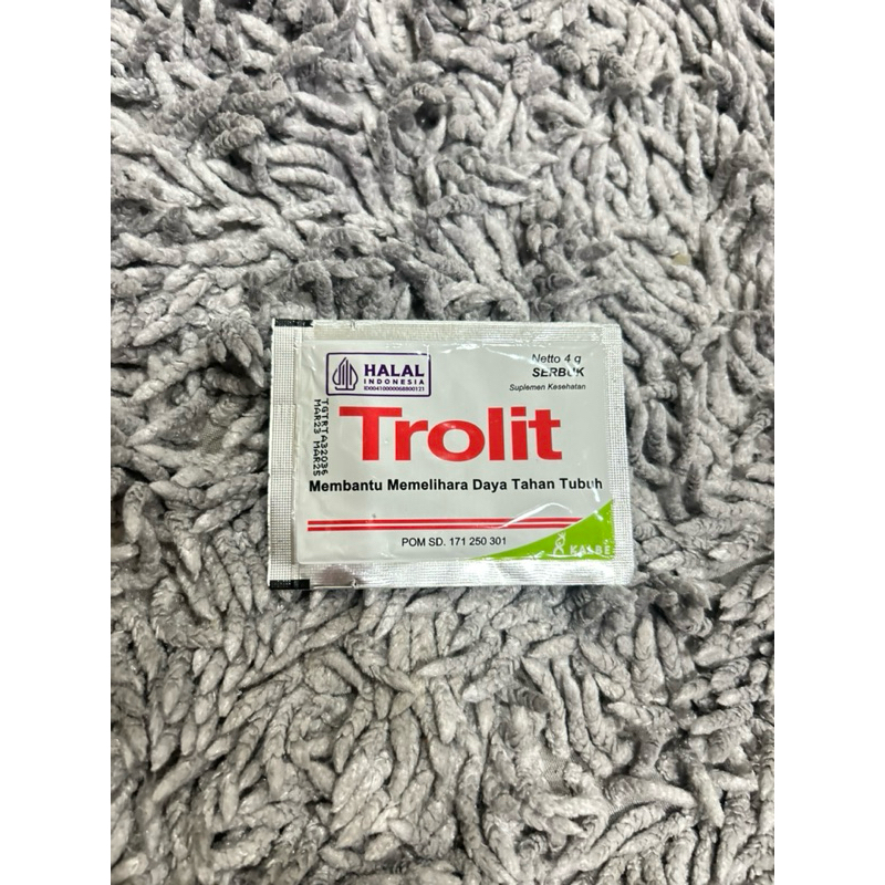 

Trolit untuk mengembalikan cairan tubuh (1 sachet)