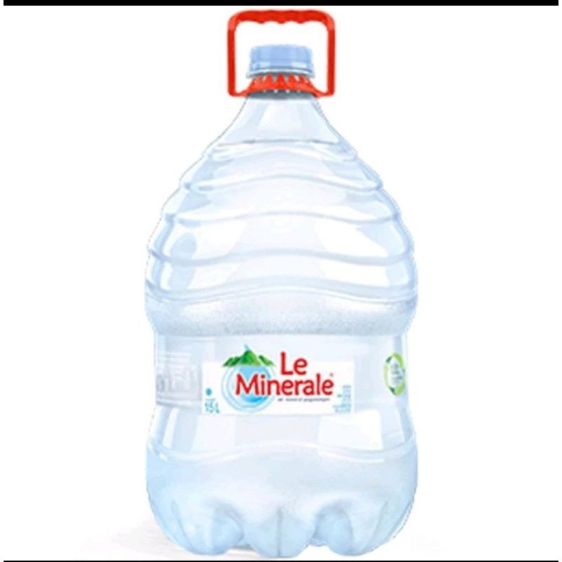 

Le minerale 15L air mineral galon