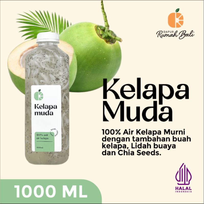 

Kelapa Muda Dapur Rumah Bali
