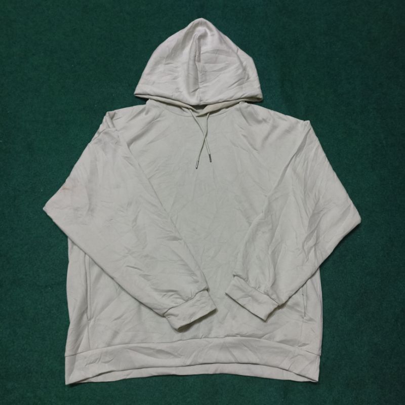 HOODIE UNIQLO GU MINT BASIC SECOND XL #DSU