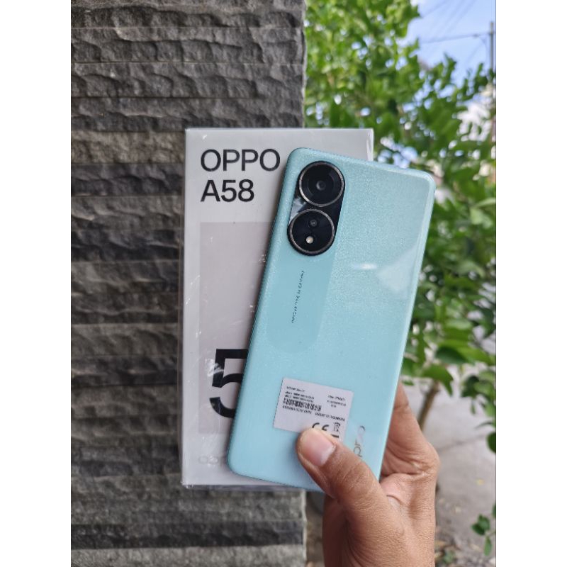 Oppo A58 8/128GB Seken Mulus Like New