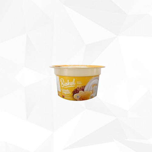 

biokul yogurt greek honey 80gr