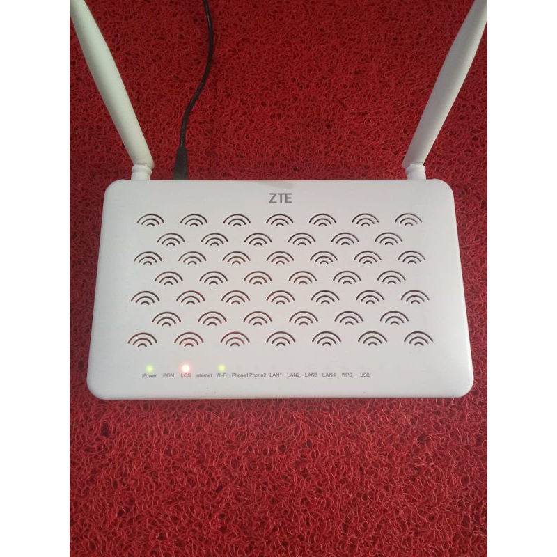 Router Wifi ONT GPON ZTE F609 V1