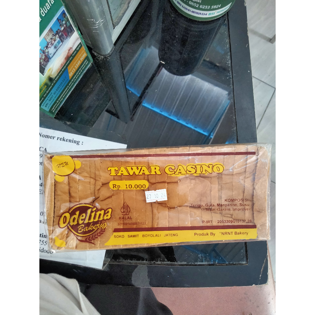 

ROTI ODELINA TAWAR CASINO