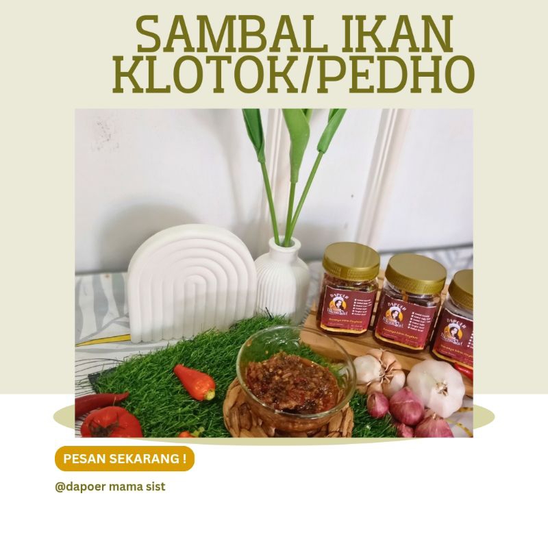 

sambal ikan klotok