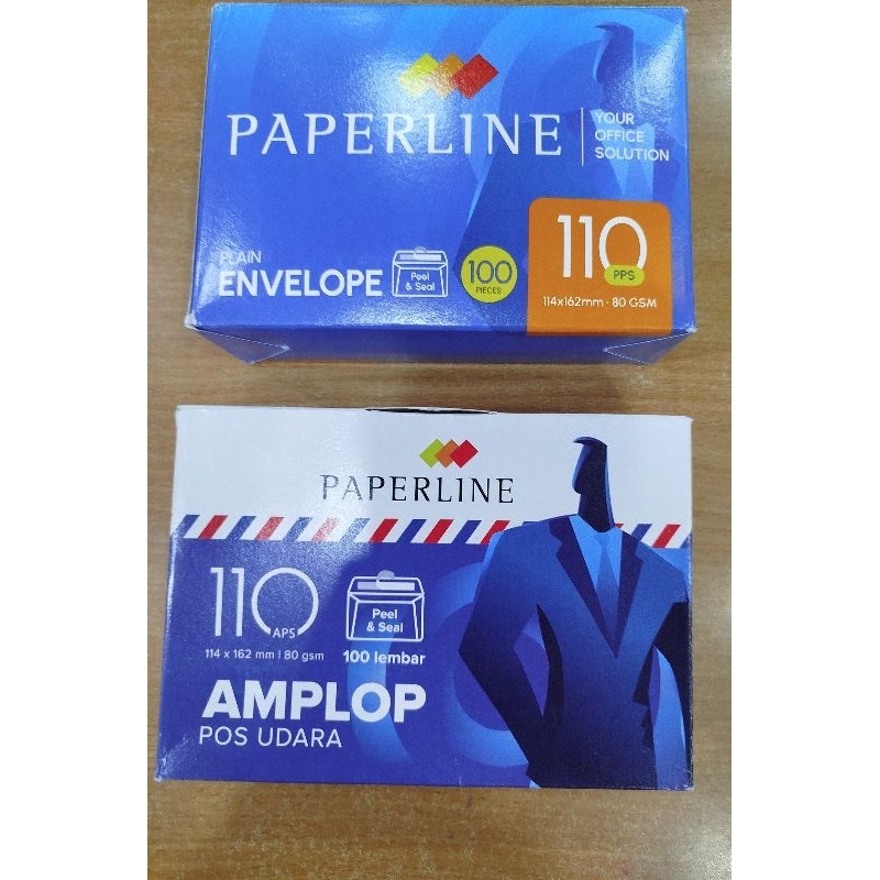 

Amplop Paperline 110 Segi Perekat