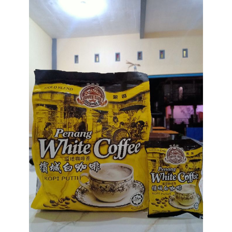 

Penang White Coffee 1sachet. kopi putih dari Malaysia