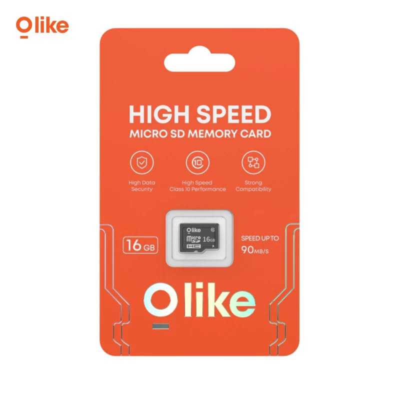 OLIKE MEMORY CARD 16GB TF16G GARANSI RESMI