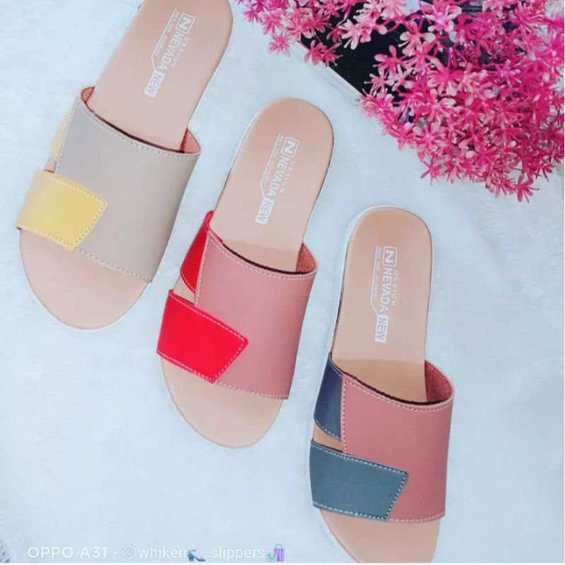 Sandak Teplek, Sandal Nevada Sandal wanita terbaru