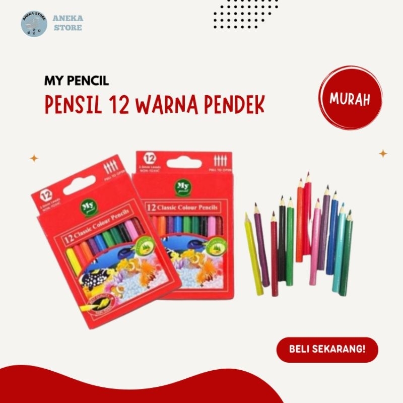 0092 Pensil warna lengkap_pensil warna pendek