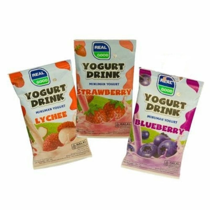

Real Good Yogurt Drink 80ml