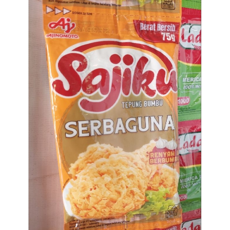 

TEPUNG BUMBU SERBAGUNA/ TEPUNG AYAM/ TEPUNG CRISPY