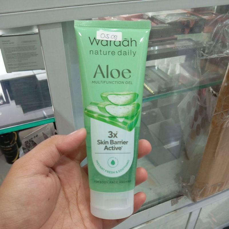 

Wardah Nature Daily Aloe Multifunction Gel