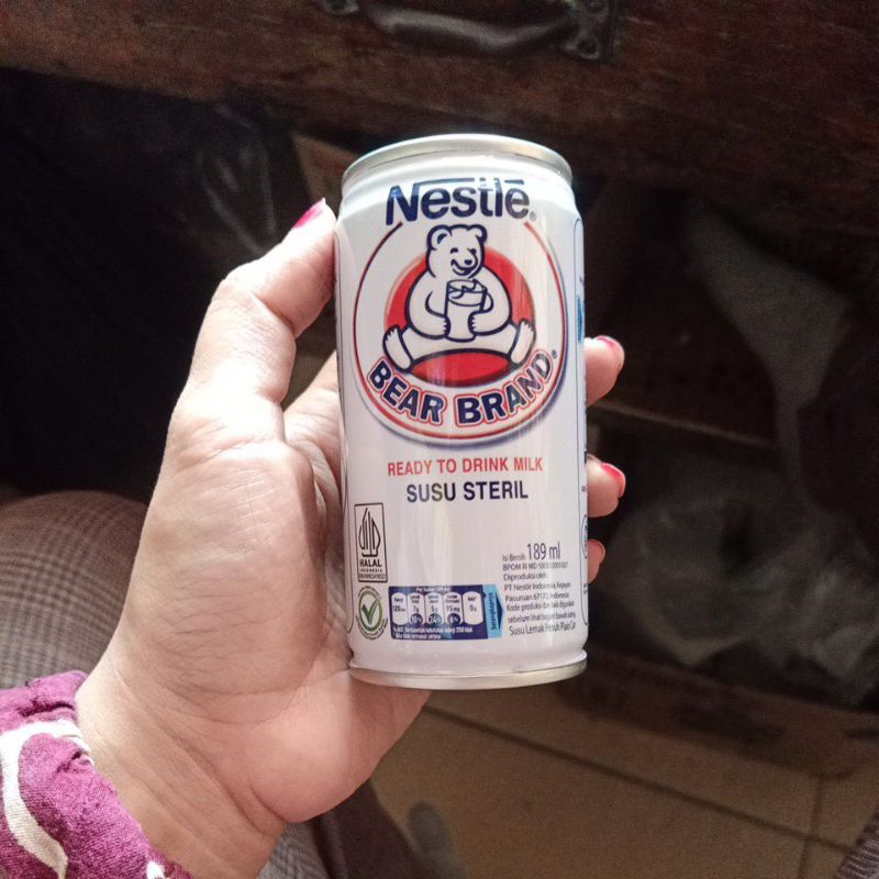 

Susu steril brand nestle 189 ml murah original