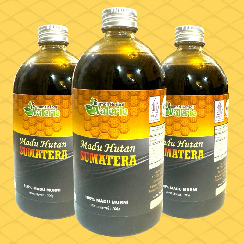 

MADU HUTAN SUMATERA 700 GRAM PAKET 3 BOTOL