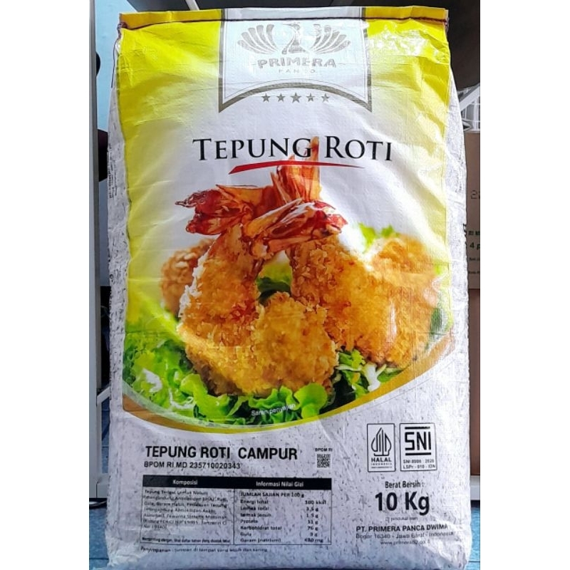 

TEPUNG ROTI PRIMERA PANCO - MIX 10KG