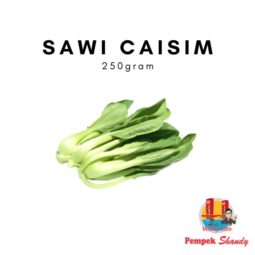 

Sawi Caisim 250gram