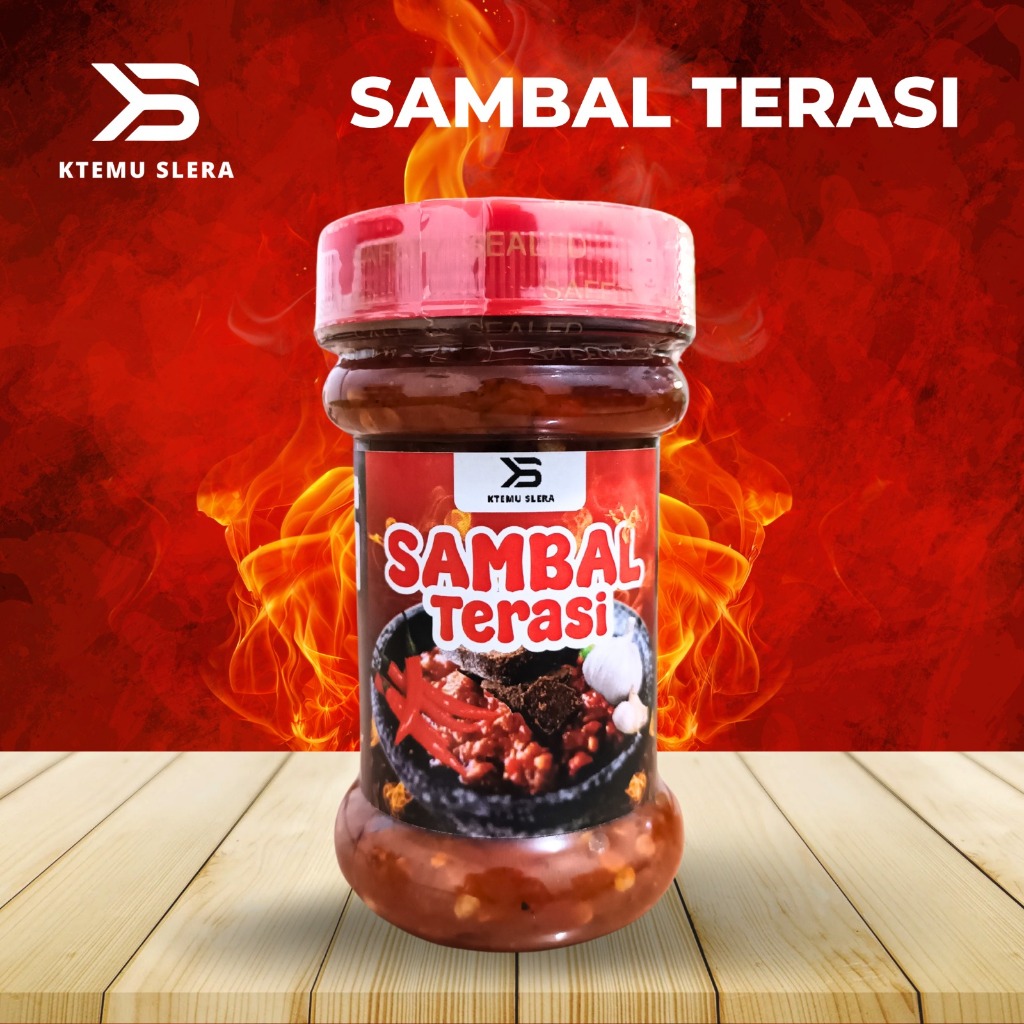 

Sambal Terasi - Ktemu Slera