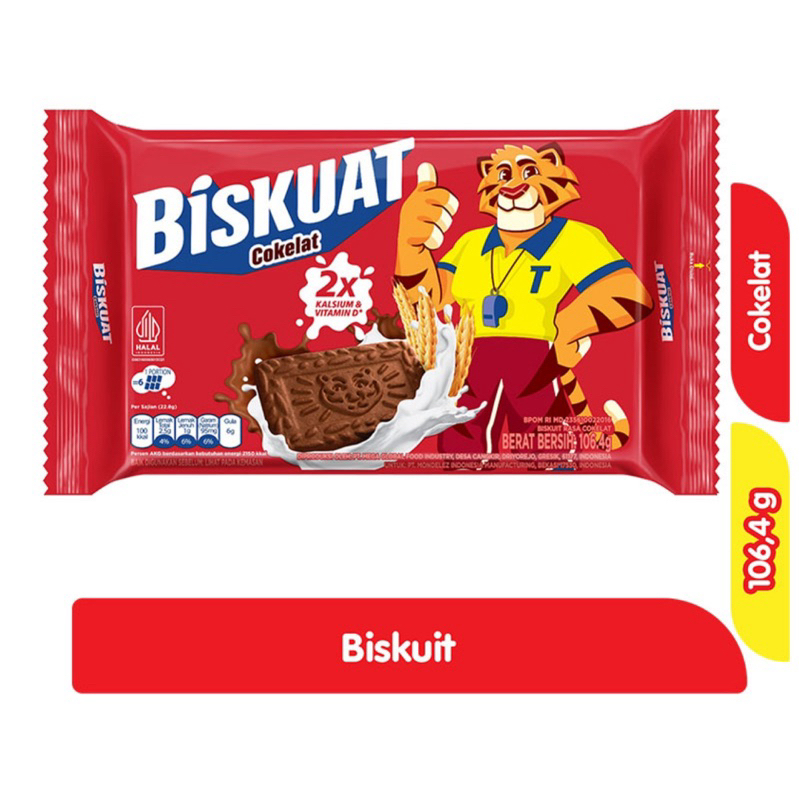 

BISKUAT BISKUIT 106,4 GRAM