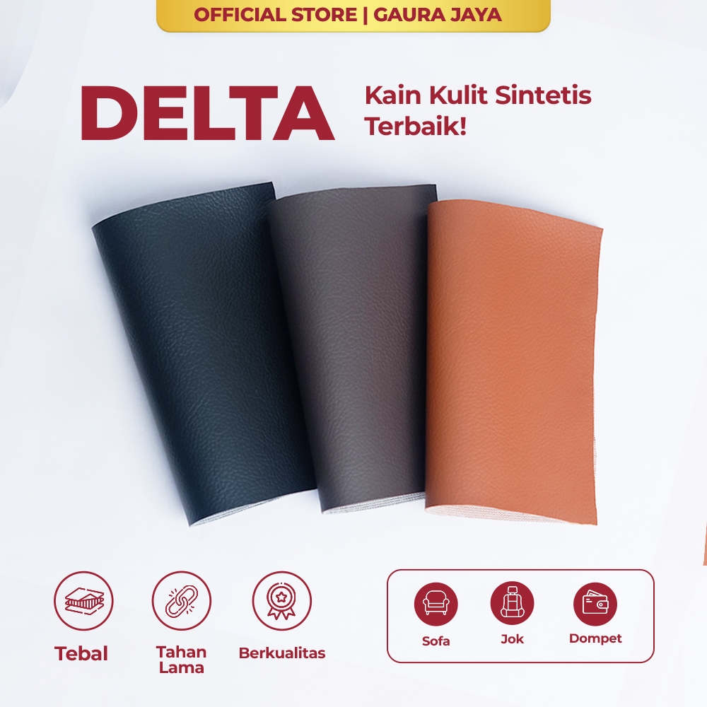 Kain Delta - Kain Tekstil Sofa Jok Motor/Mobil Meteran