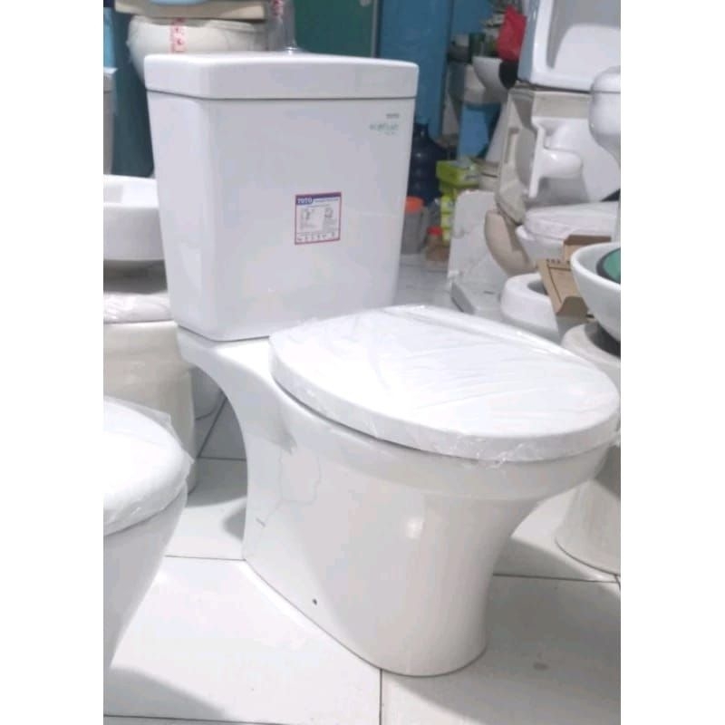 CLOSET DUDUK TOTO CW 631NJ ECOFLUSH+Ecowaser