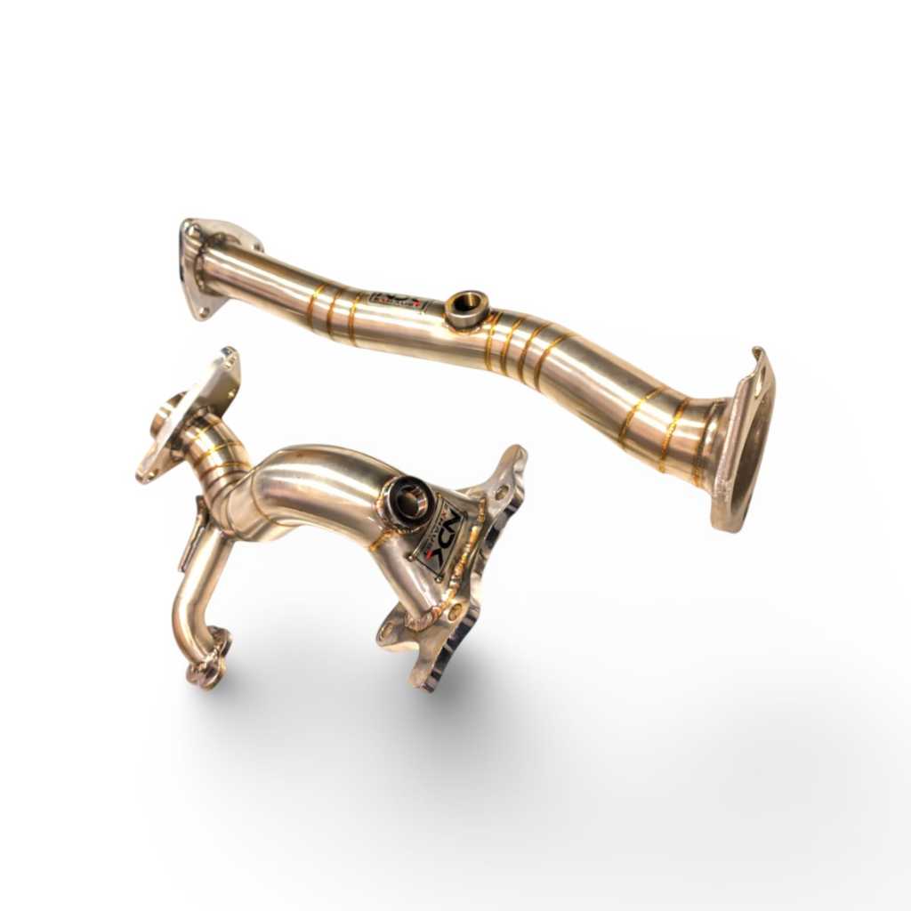 NDK EXHAUST DOWNPIPE FRONTPIPE WRV, CITY HB KNALPOT MOBIL RACING