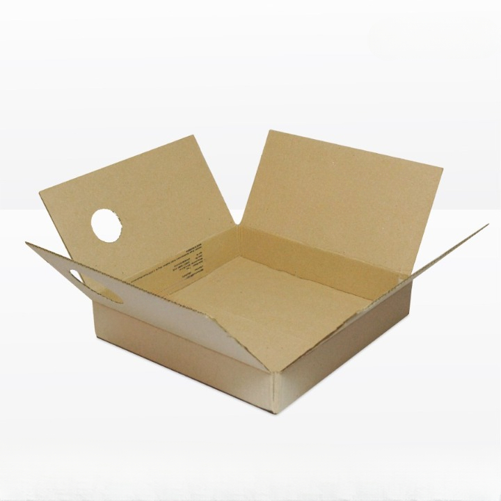 

10 Pcs Kardus Kemasan Makanan Uk 30x30x5 Cm Box Hampers Polos Dus Packing Barang Packaging