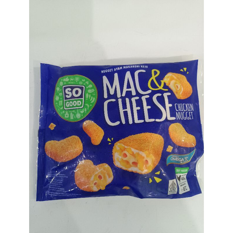 

So good mac & cheese 400gr