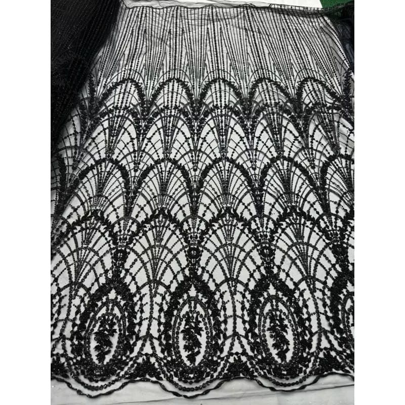 kain sugar candy Full Payet Mutiara premium