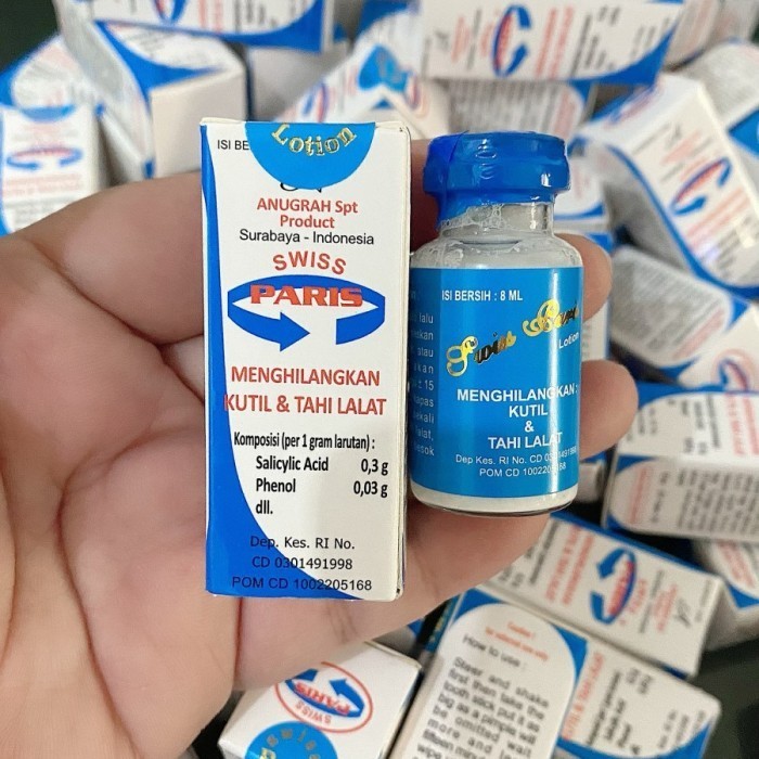 Salep Kutilat Salep Penghilang Kutil dan Tahi Lalat Permanen YM