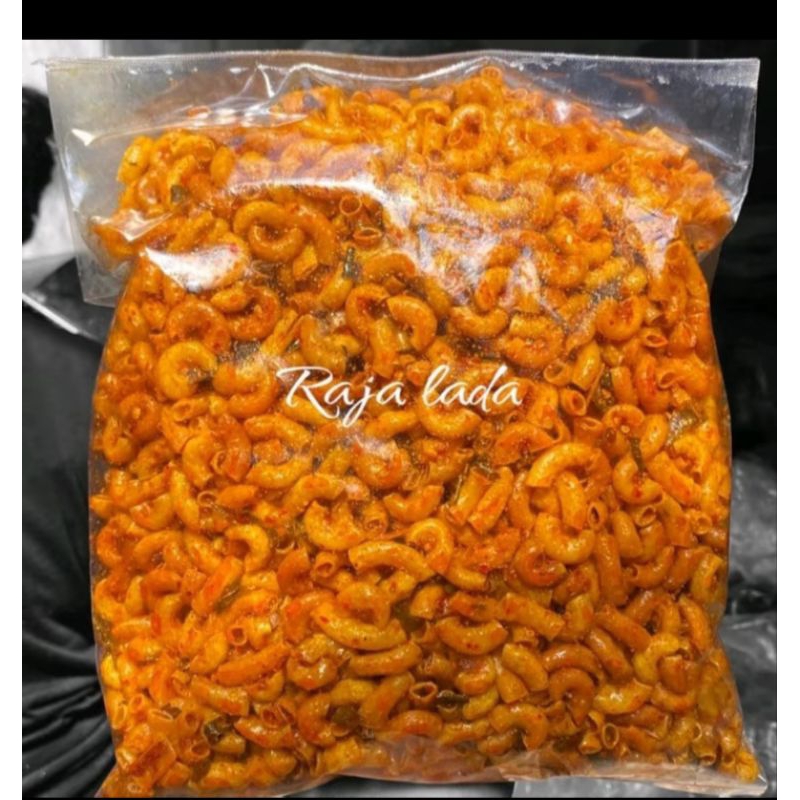 

Makaroni kriuk pedas daun jeruk 1kg