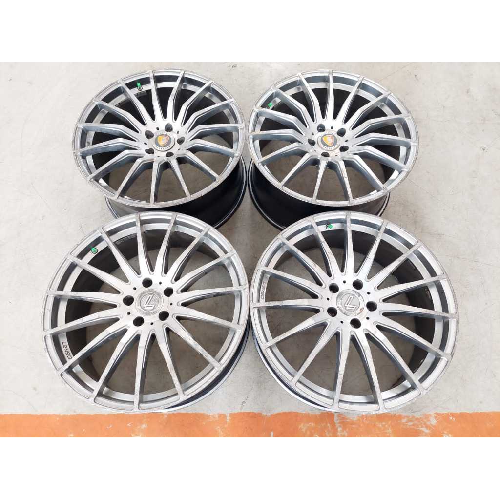 VELG MOBIL SEKEN RACING LENSO RING 20 LEBAR 8,5/9,5 ET45 PCD 5X114,3