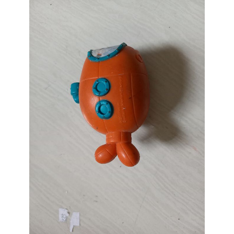kapal spongebob squarepants nickelodeon second preloved action figure mobil kapal selam