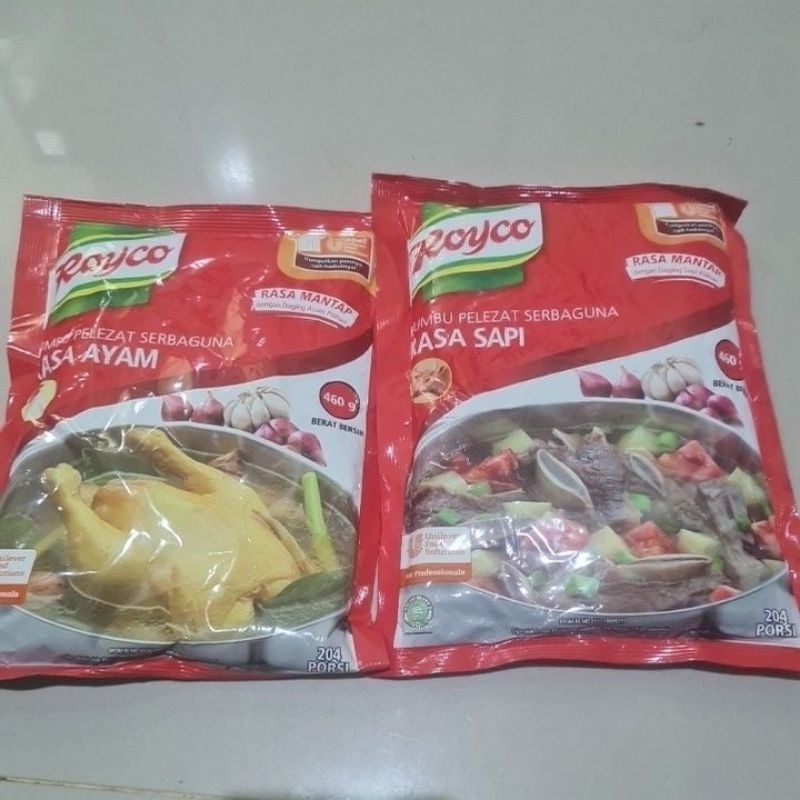 

royco bumbu pelezat serba guna 460gr