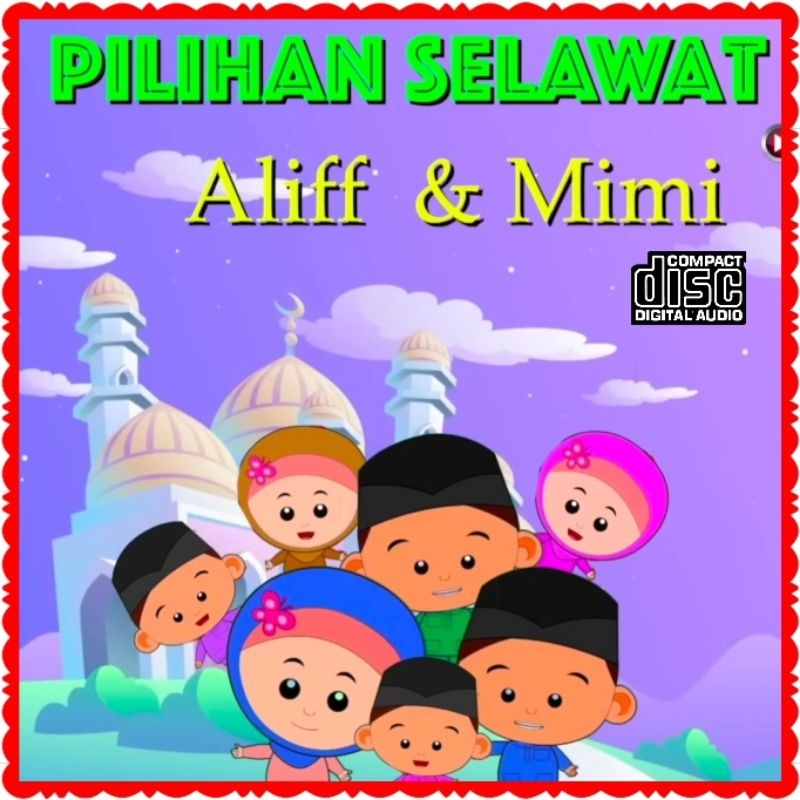 KASET CD CIMPACT DISC LAGU SHOLAWAT ANAK-KASET SHOLAWAT ANAK ANAK-KASET DVD SHOLAWAT ANAK ANAK-MUSIK