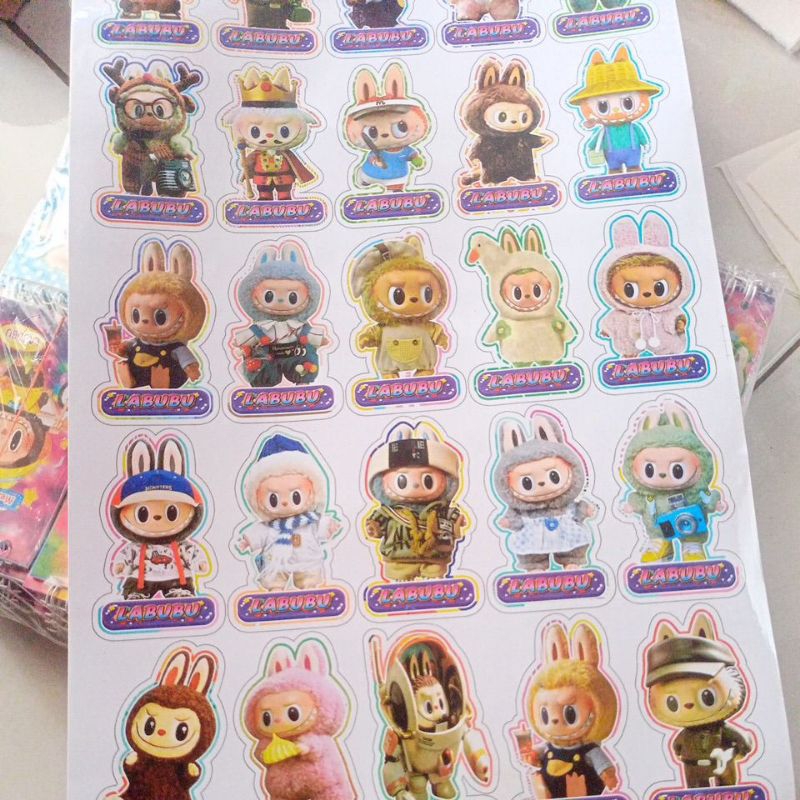 

1 LEMBAR STIKER isi 20 pcs