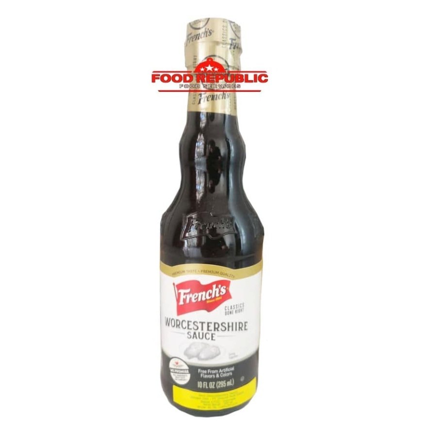 

FRENCH's WORCESTERSHIRE SAUCE / Kecap Inggris 295 ML Gluten Free